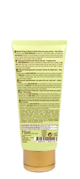 Gesichtsmaske mit grüner Tonerde für fettige Haut 75 ml - Lovea