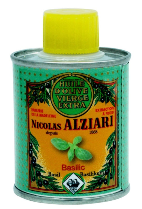 Olivenöl mit Basilikum 100 ml