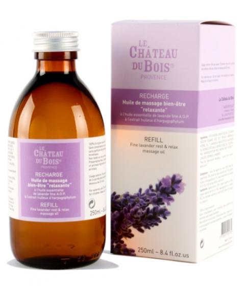 Refill Wellness-Massageöl Lavendel (entspannend) 250 ml