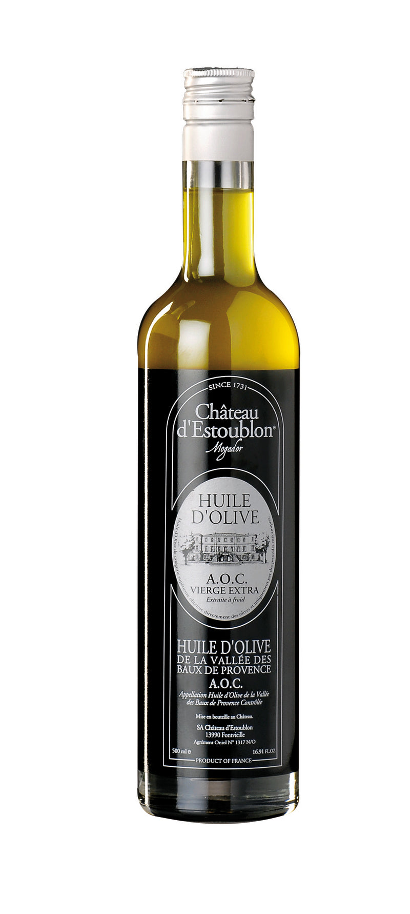 Olivenöl AOP Vallée des Baux de Provence 500 ml