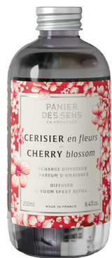 Duftbouquet Kirschblüte 250 ml Nachfüllflasche - Panier des Sens