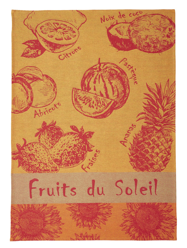 Geschirrtuch Jacquard 'Fruits d'Été'