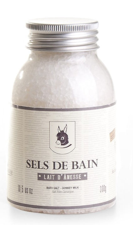Entspannungs-Badesalz Eselsmilch 300 g - Maison du Savon