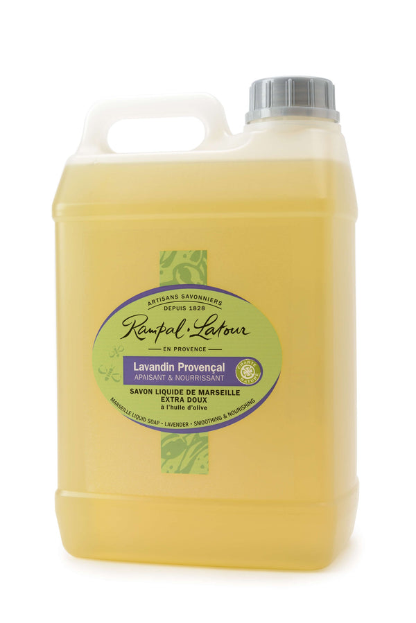 Flüssigseife Provenzalischer Lavendel 3 Liter Nachfüllflasche - Rampal Latour
