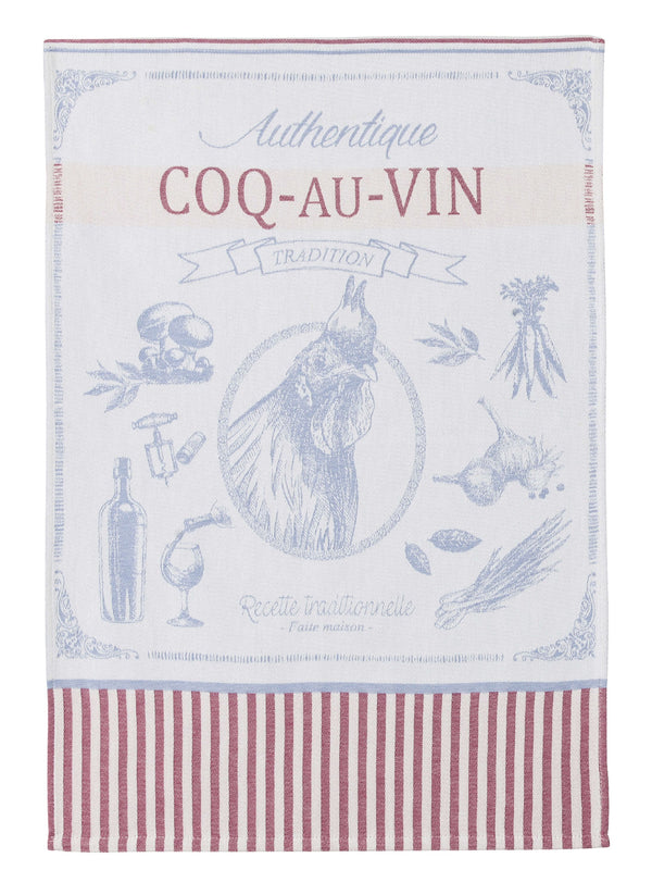 Geschirrtuch Jacquard 'Coq-au-Vin'