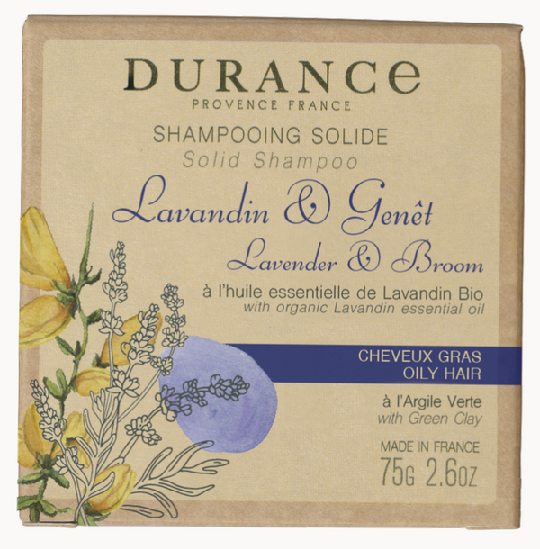 Festes Shampoo Lavendel-Ginster 75 g