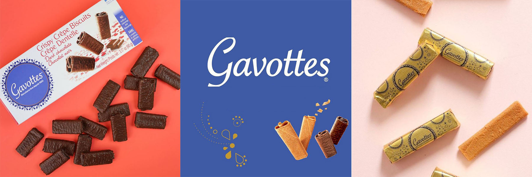 Gavottes feines französisches Gebäck La Cigale