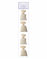 4 er Set Lavendelsäckchen (beige) - Plantes & Parfums