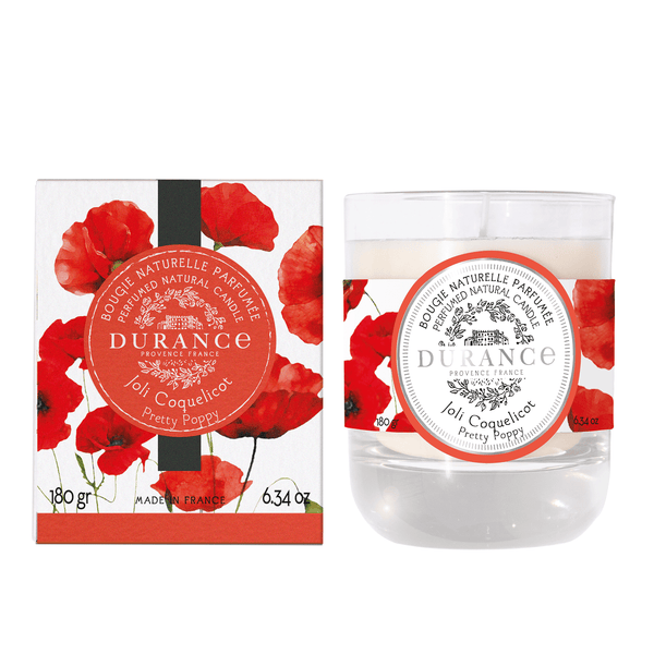 Duftkerze Mohnblume 180 g