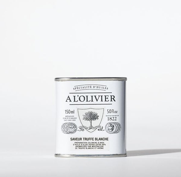 Olivenöl mit weißem Trüffel 150 ml
