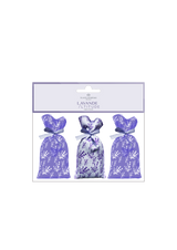3er Set Lavendelsäckchen (Lavendelmotiv) - Plantes et Parfums