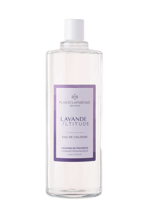 Eau de Cologne Lavendel 500 ml - Plantes & Parfums