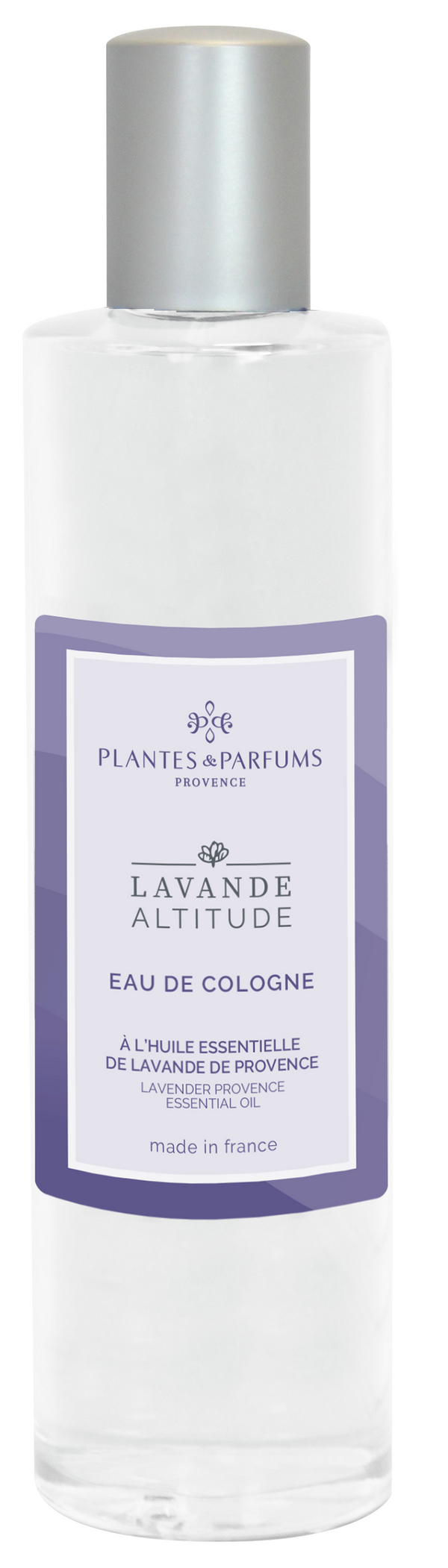 Eau de Cologne Lavendel 100 ml - Plantes & Parfums