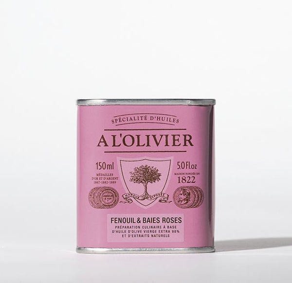 Olivenöl Fenchel & roter Pfeffer 150 ml