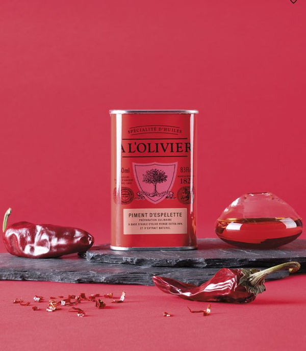 Olivenöl Piment d'Espelette 250 ml