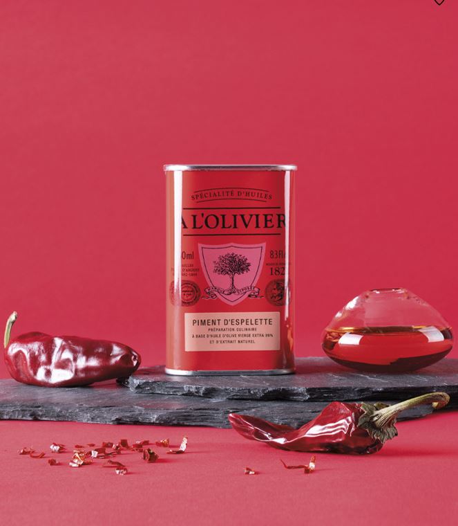 Olivenöl Piment d'Espelette 250 ml