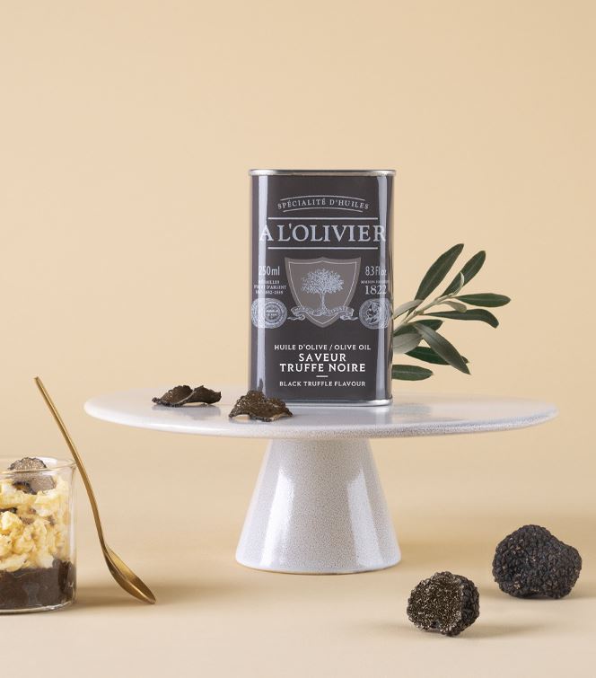 Olivenöl schwarzer Trüffel 250 ml