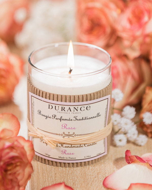 Duftkerze Rose 180 g