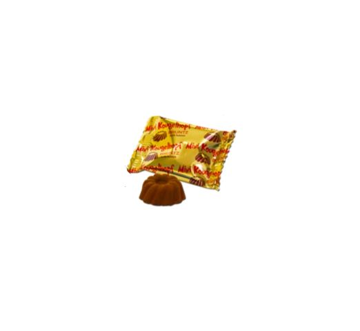 Schoko Gugelhupf Natur ca. 5 g