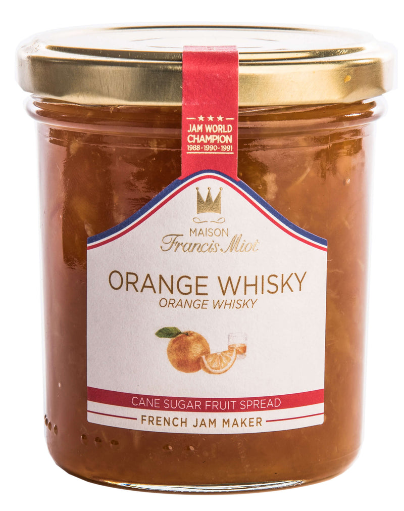 Fruchtaufstrich mit Orange-Whisky 340 g