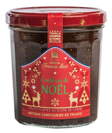 Weihnachts-Fruchtaufstrich mit Feige, Aprikose, Rosinen & Rum 340 g