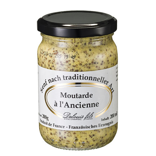 Senf nach traditioneller Art 200 g