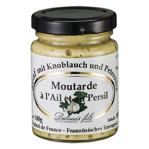 Senf mit Knoblauch & Petersilie 100 g