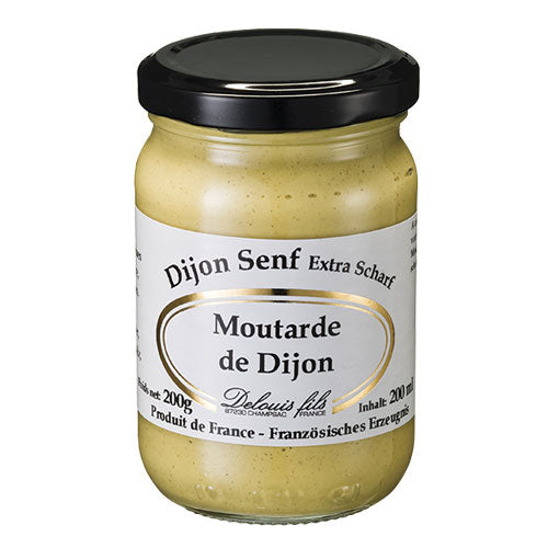 Dijon-Senf klassisch scharf 200 g