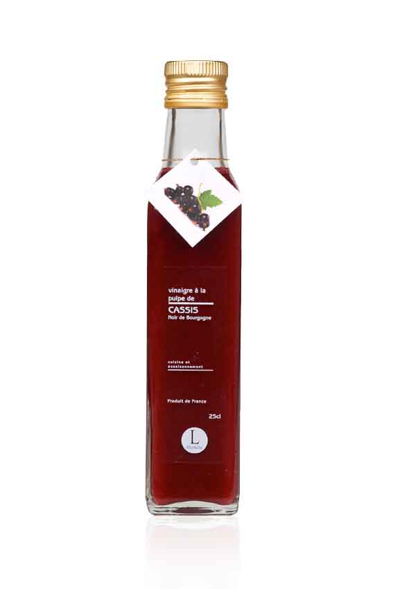 Essig mit schwarzer Johannisbeere 250 ml