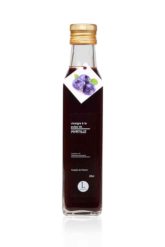 Essig mit Heidelbeeren 250 ml
