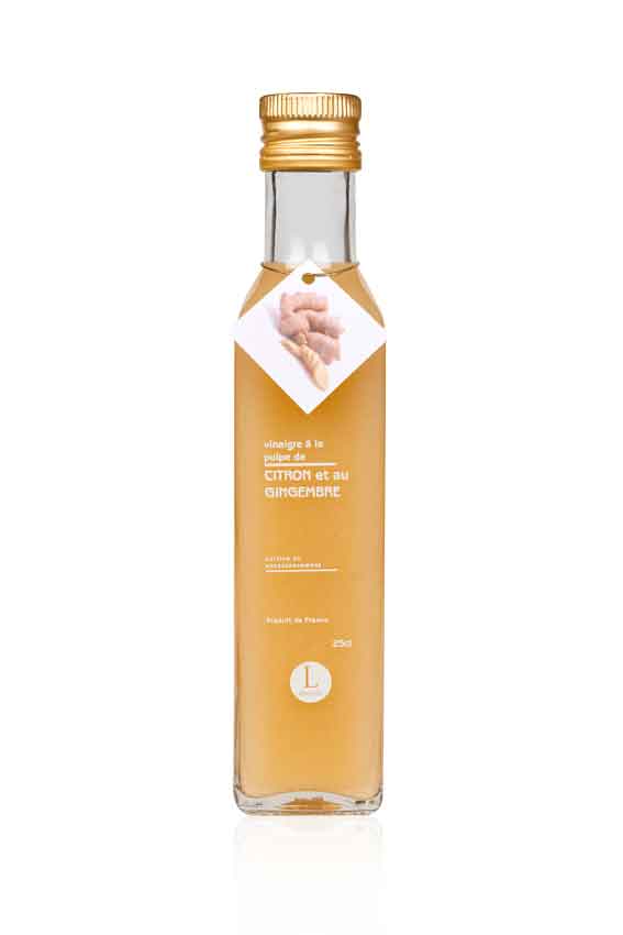 Essig mit Zitrone & Ingwer 250 ml