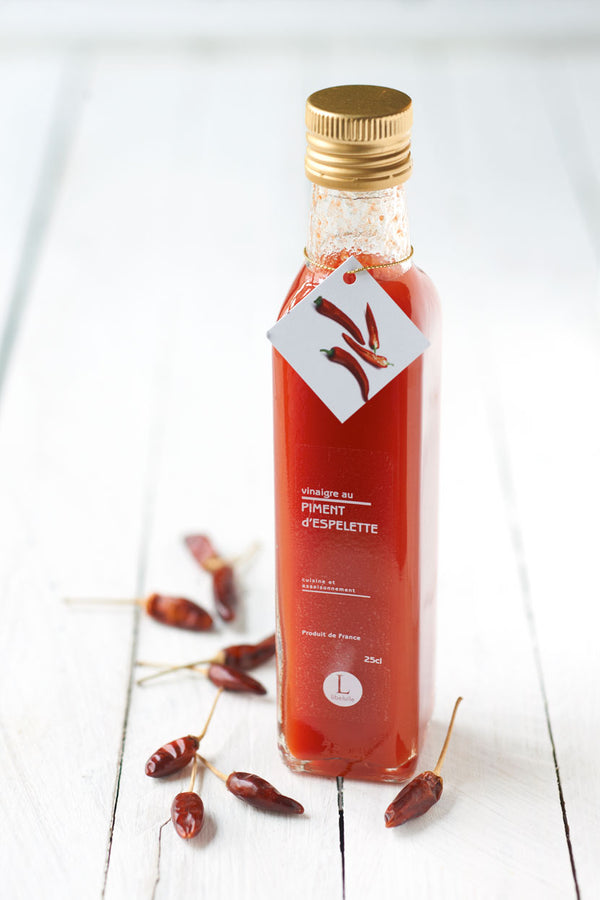 Essig mit Piment d'Espelette 250 ml