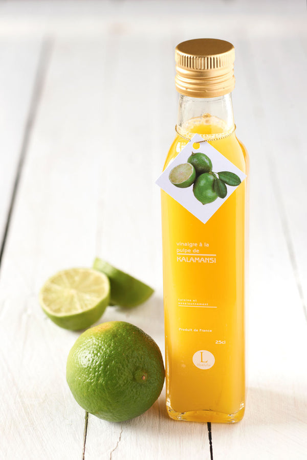 Essig mit Calamansifruchtfleisch 250 ml
