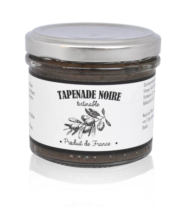 Paste aus schwarzen Oliven 100 g