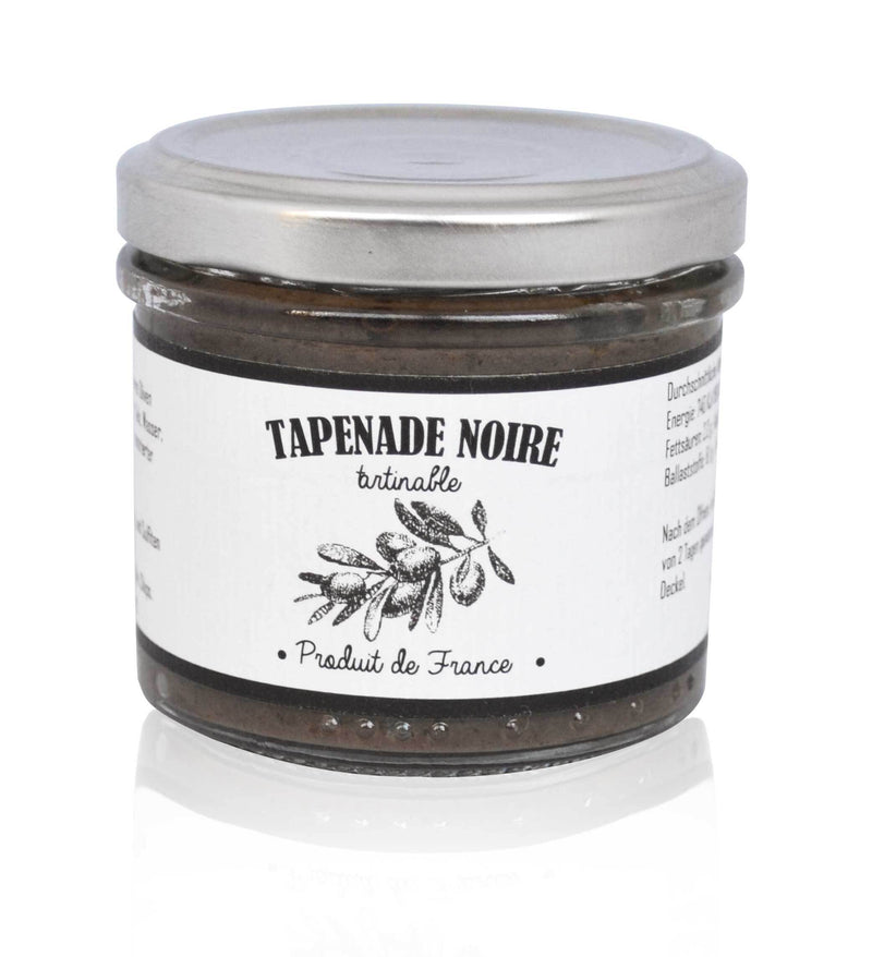 Paste aus schwarzen Oliven 100 g
