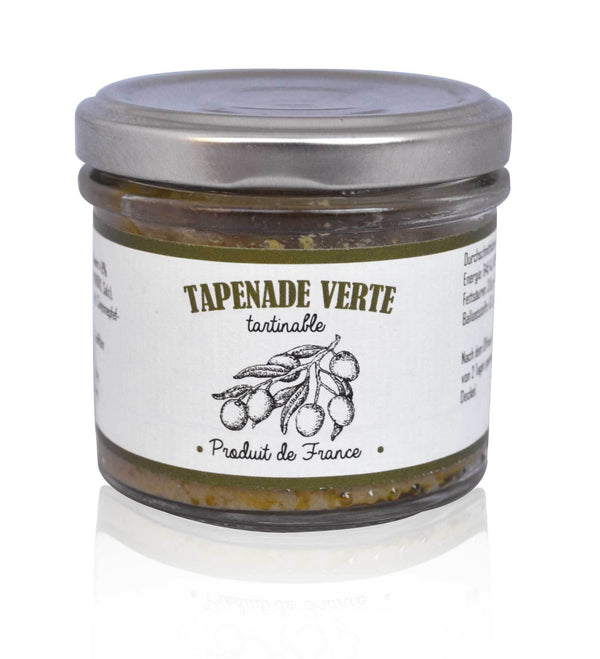 Paste aus grünen Oliven 100 g