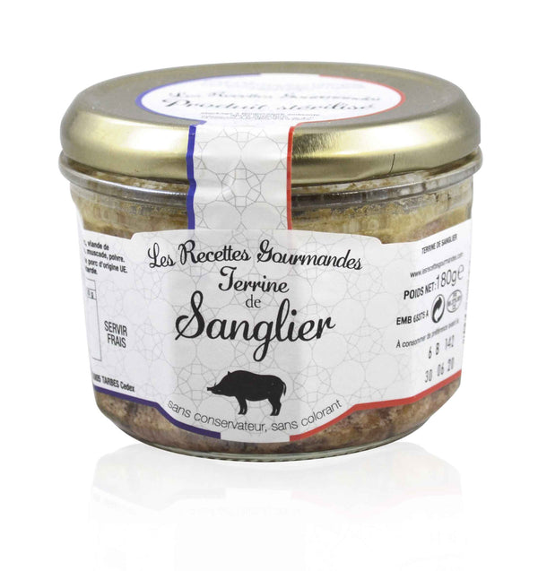 Pastete mit Wildschwein 180 g