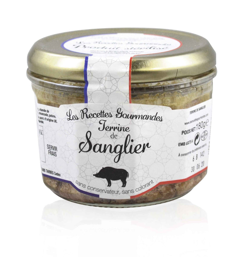 Pastete mit Wildschwein 180 g
