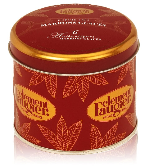 Kandierte Kastanien 6 Stück - 140 g