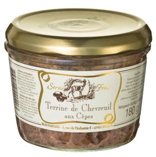 Pastete Reh & Steinpilzen 180 g