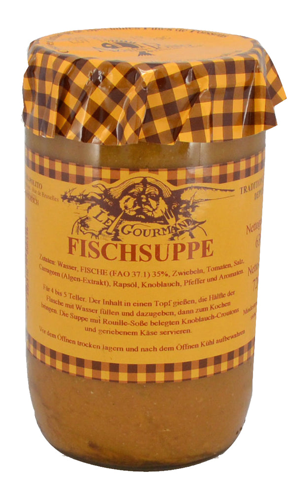 Fischsuppe aus Sète 720 ml