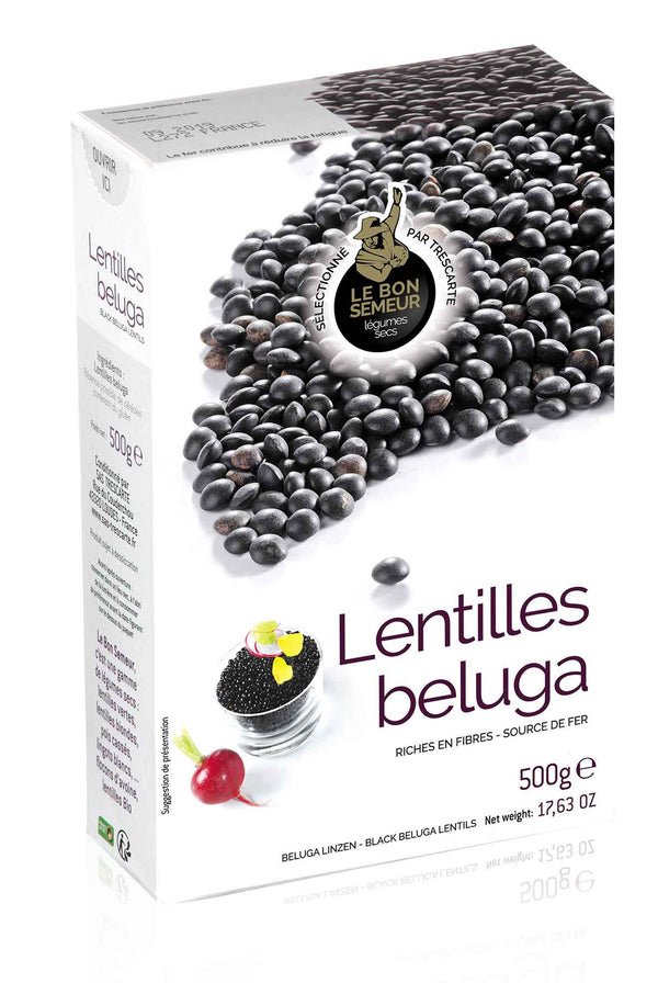 Schwarze Belugalinsen 500 g