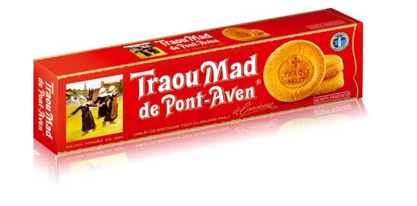 Dicke Bretonische Palets Natur 100 g
