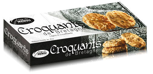 Bretonisches Haselnusskrokant Gebäck 70 g