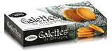 Dünne Bretonische Galette Natur 100 g