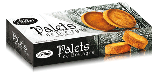 Dicke Bretonische Palets Natur 120 g