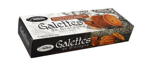 Dünne Bretonische Galette Karamellsplitter 100 g