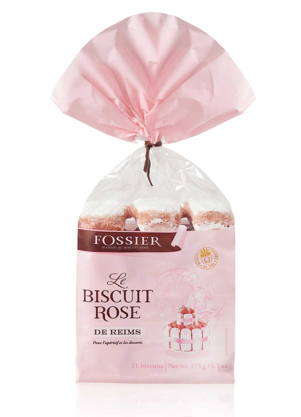 Rosa Süßgebäck in der Tüte 175 g