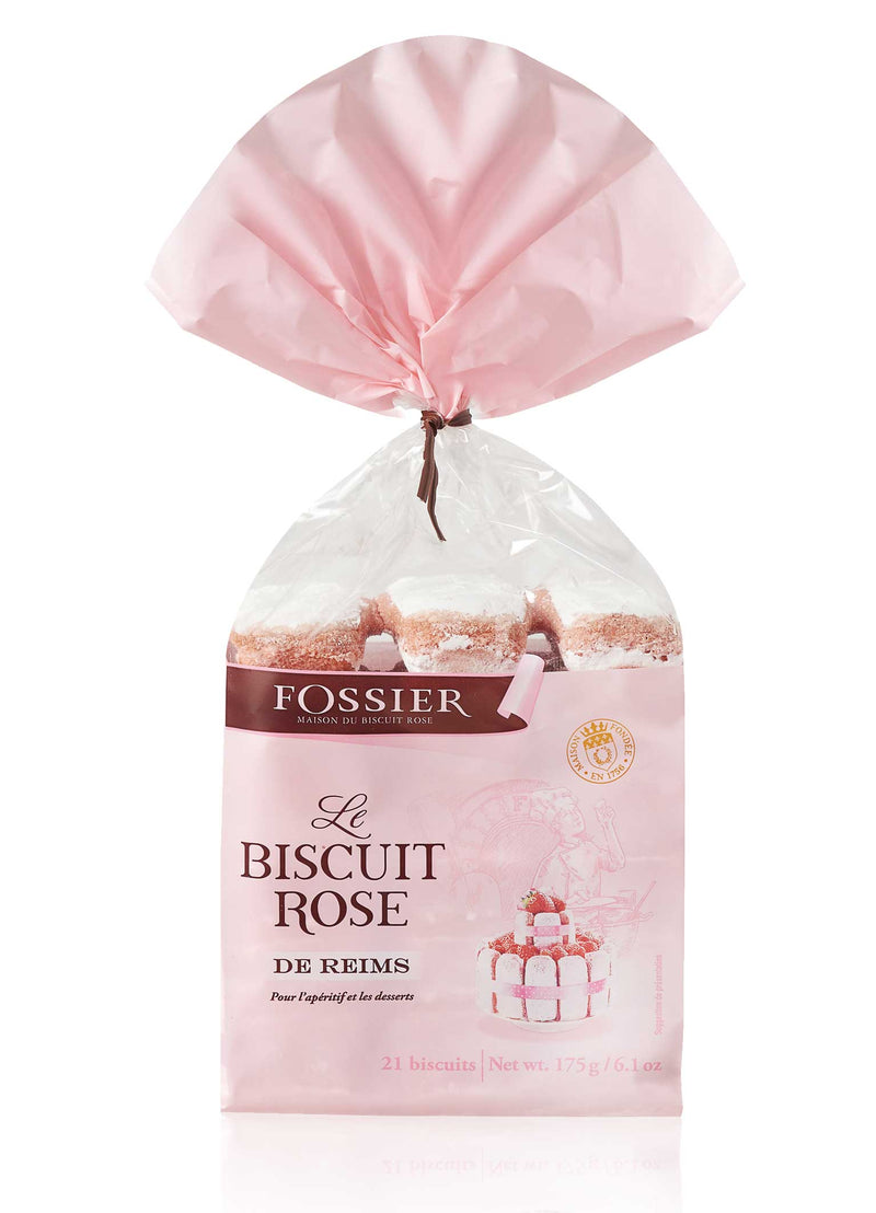 Rosa Süßgebäck in der Tüte 175 g