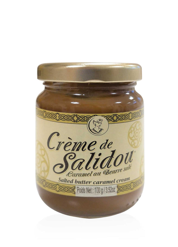 Karamellcreme mit gesalzener Butter Creme de Salidou 100 g